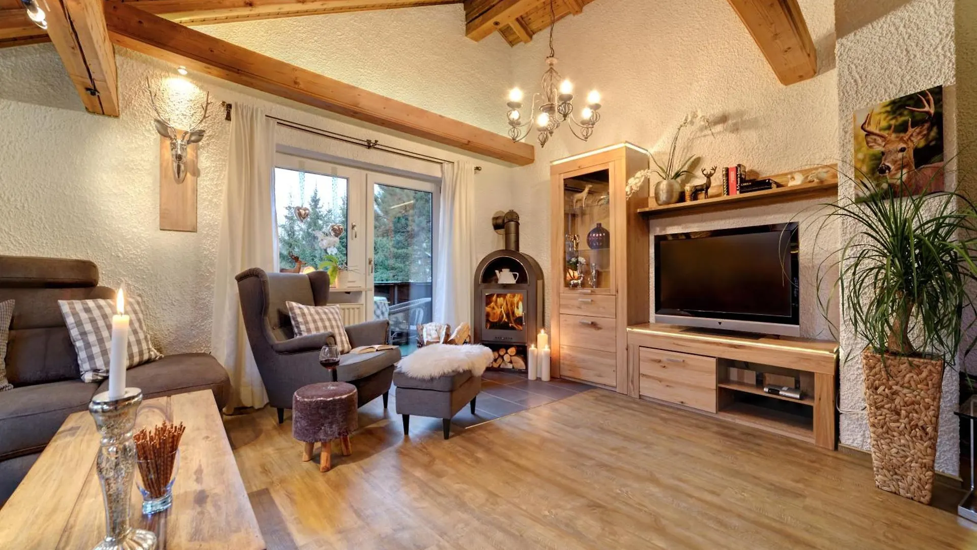 Apartment Wohlfuehl-Ferienwohnungen Kirchberger Bodenmais