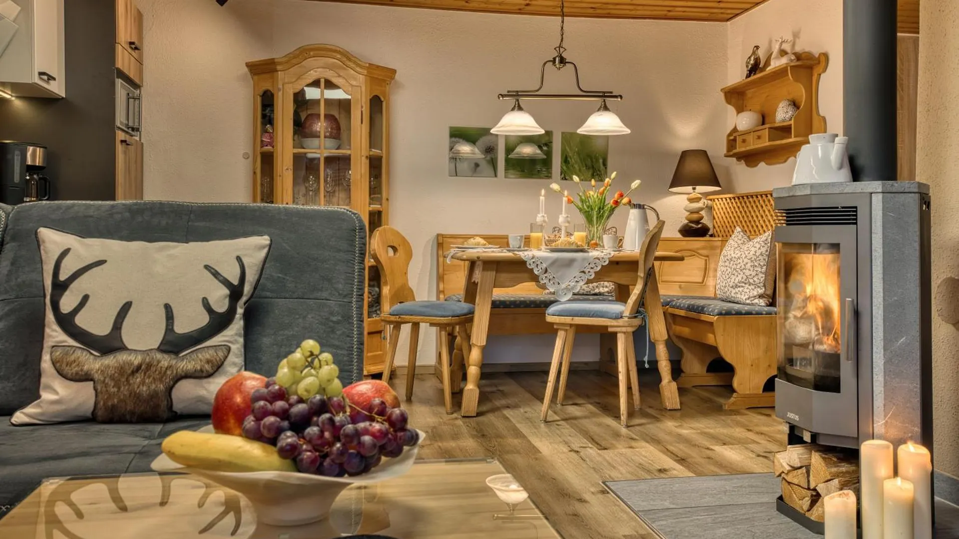 Apartment Wohlfuehl-Ferienwohnungen Kirchberger Bodenmais Germany