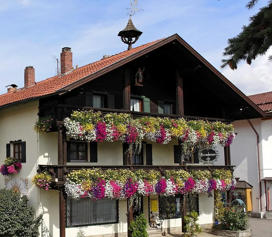 Wohlfuehl-Ferienwohnungen Kirchberger Bodenmais Apartment