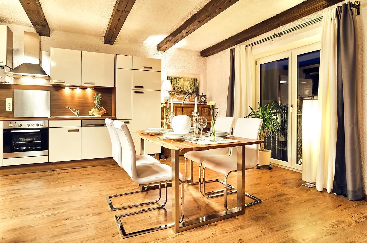 Apartment Wohlfuehl-Ferienwohnungen Kirchberger Bodenmais